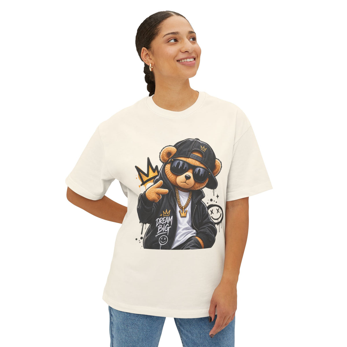 Unisex Oversized Boxy Tee