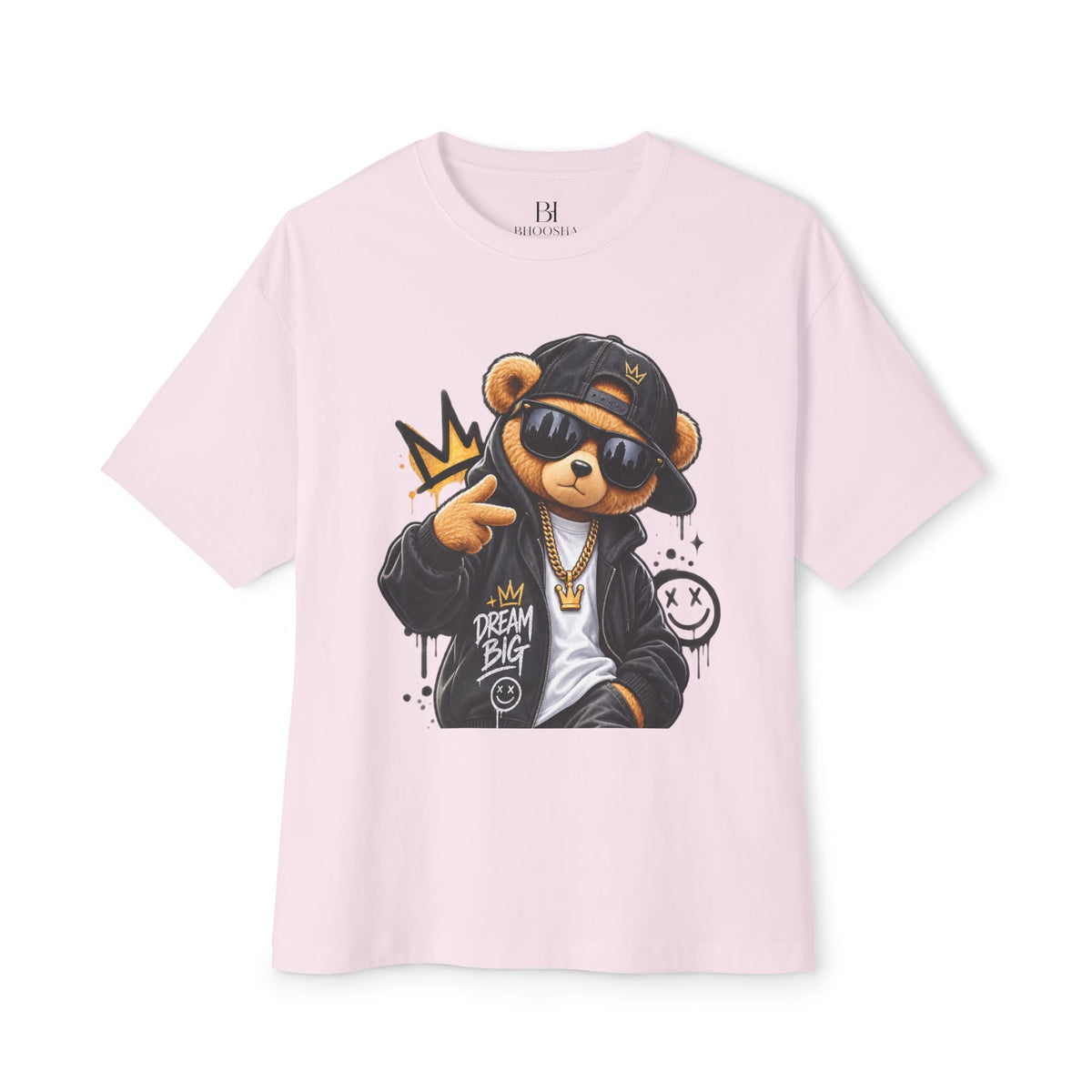 Unisex Oversized Boxy Tee