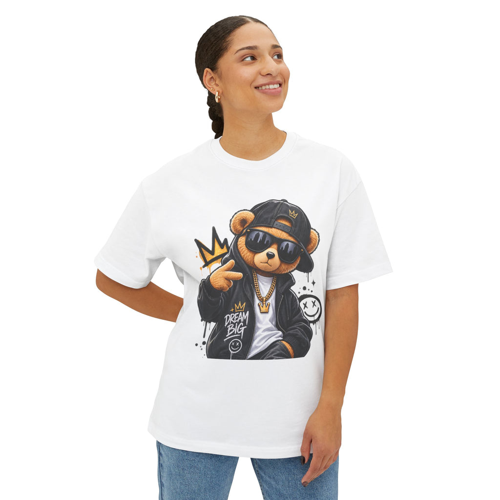 Unisex Oversized Boxy Tee