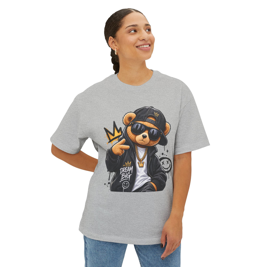 Unisex Oversized Boxy Tee