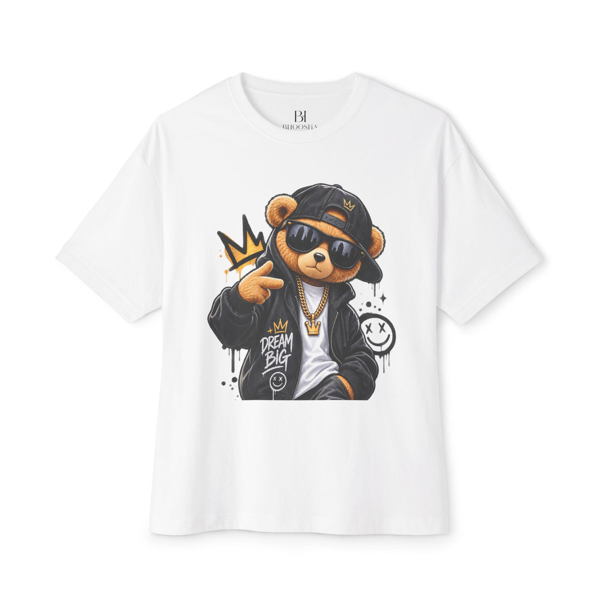 Unisex Oversized Boxy Tee