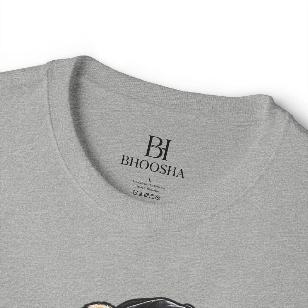 Unisex Oversized Boxy Tee