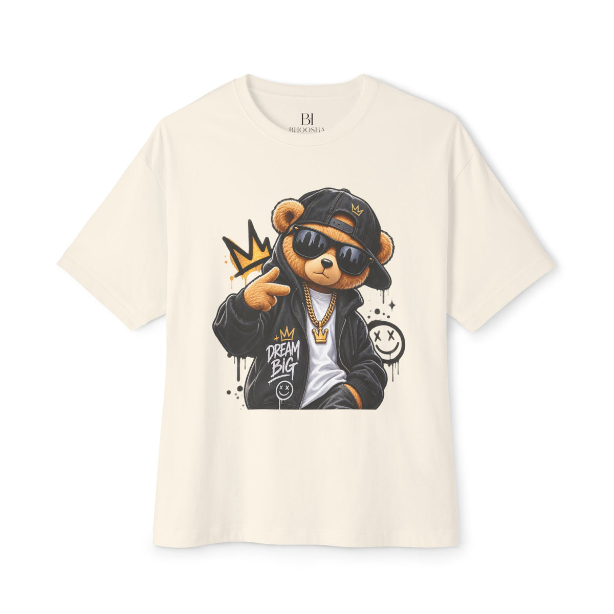 Unisex Oversized Boxy Tee