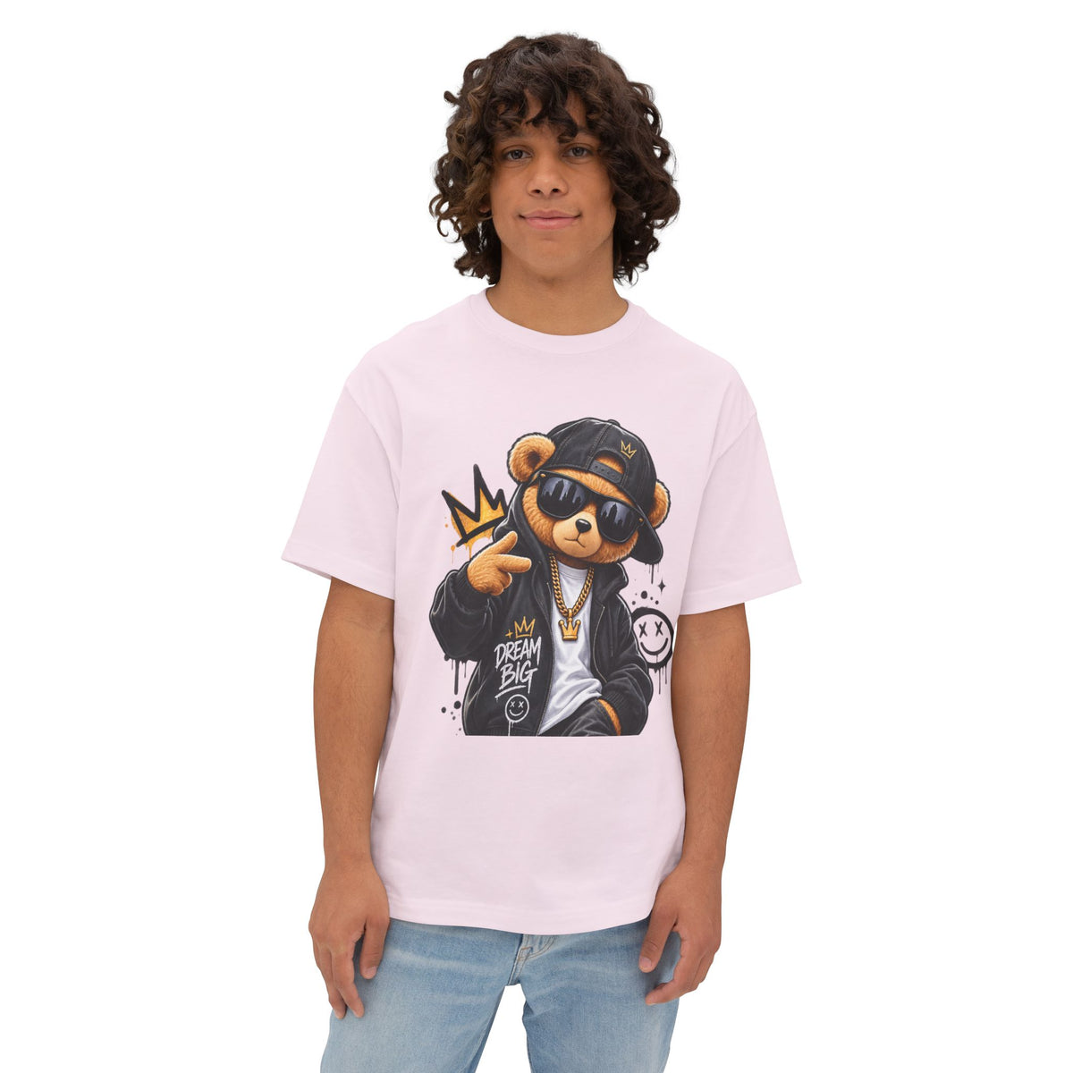 Unisex Oversized Boxy Tee