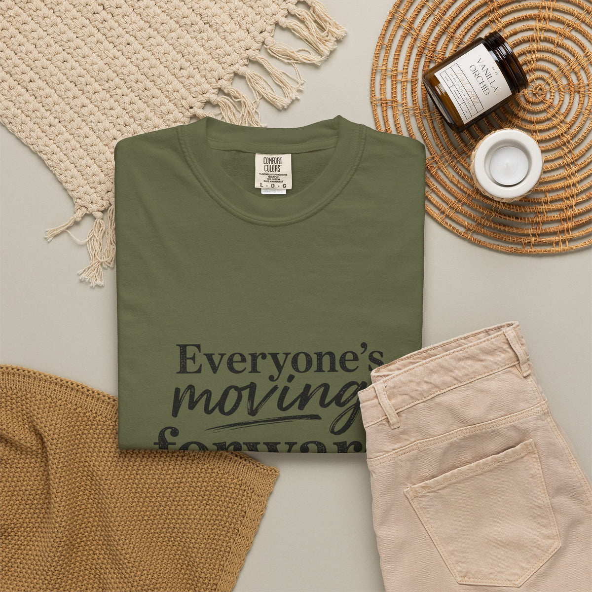 Unisex Garment-Dyed T-shirt