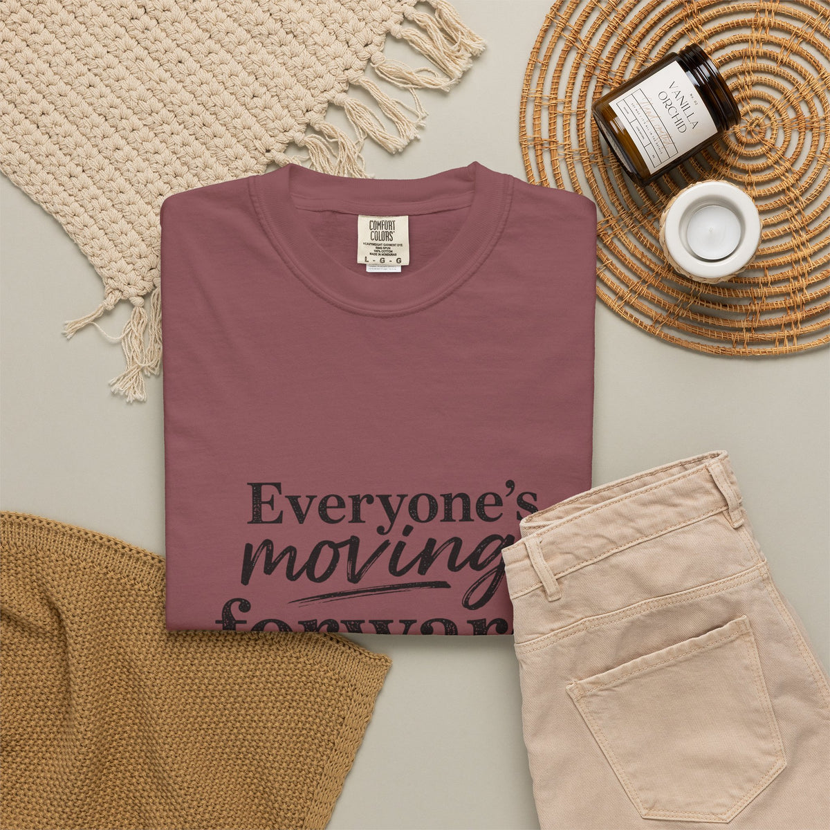 Unisex Garment-Dyed T-shirt