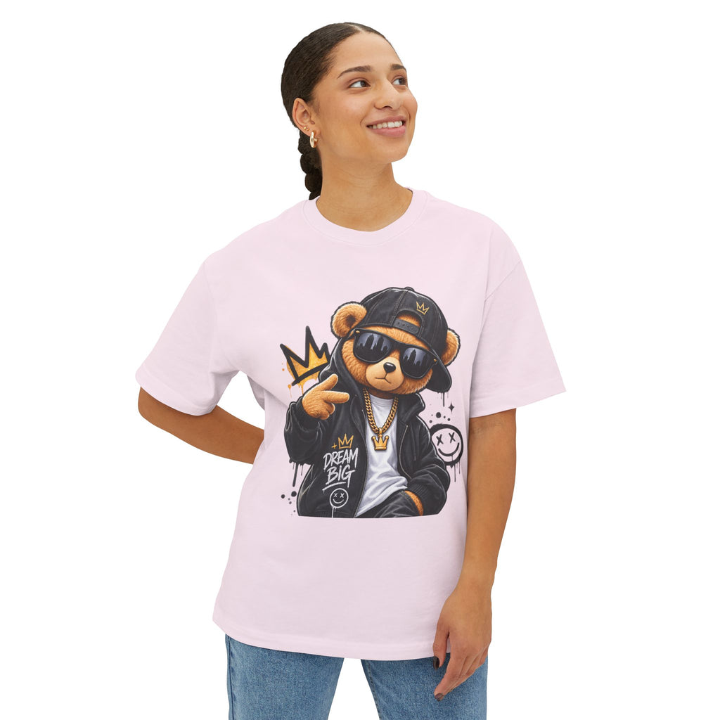 Unisex Oversized Boxy Tee
