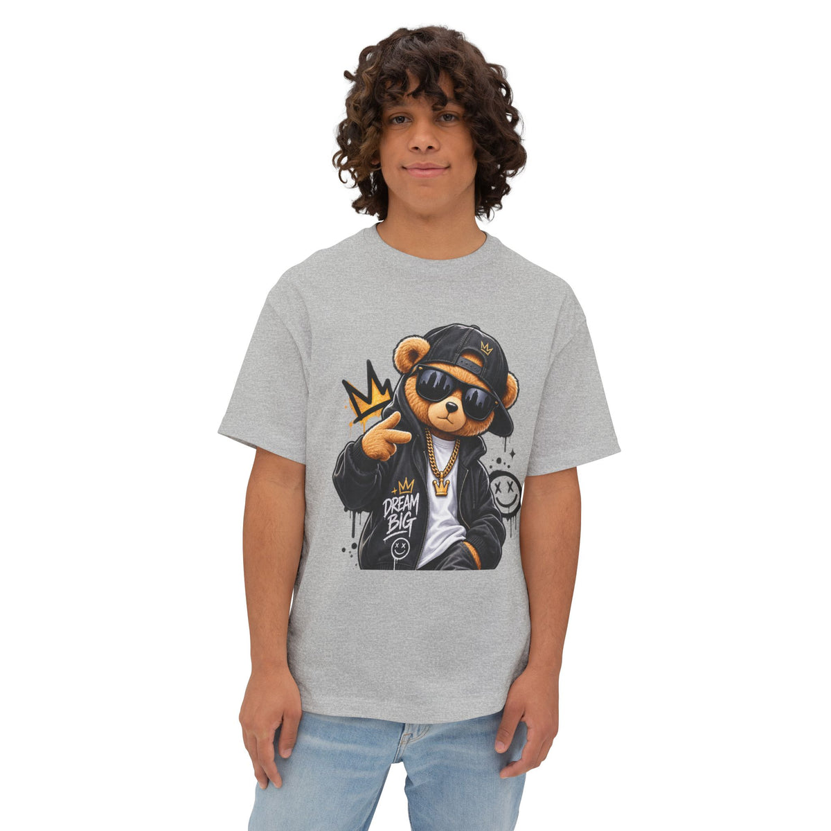 Unisex Oversized Boxy Tee