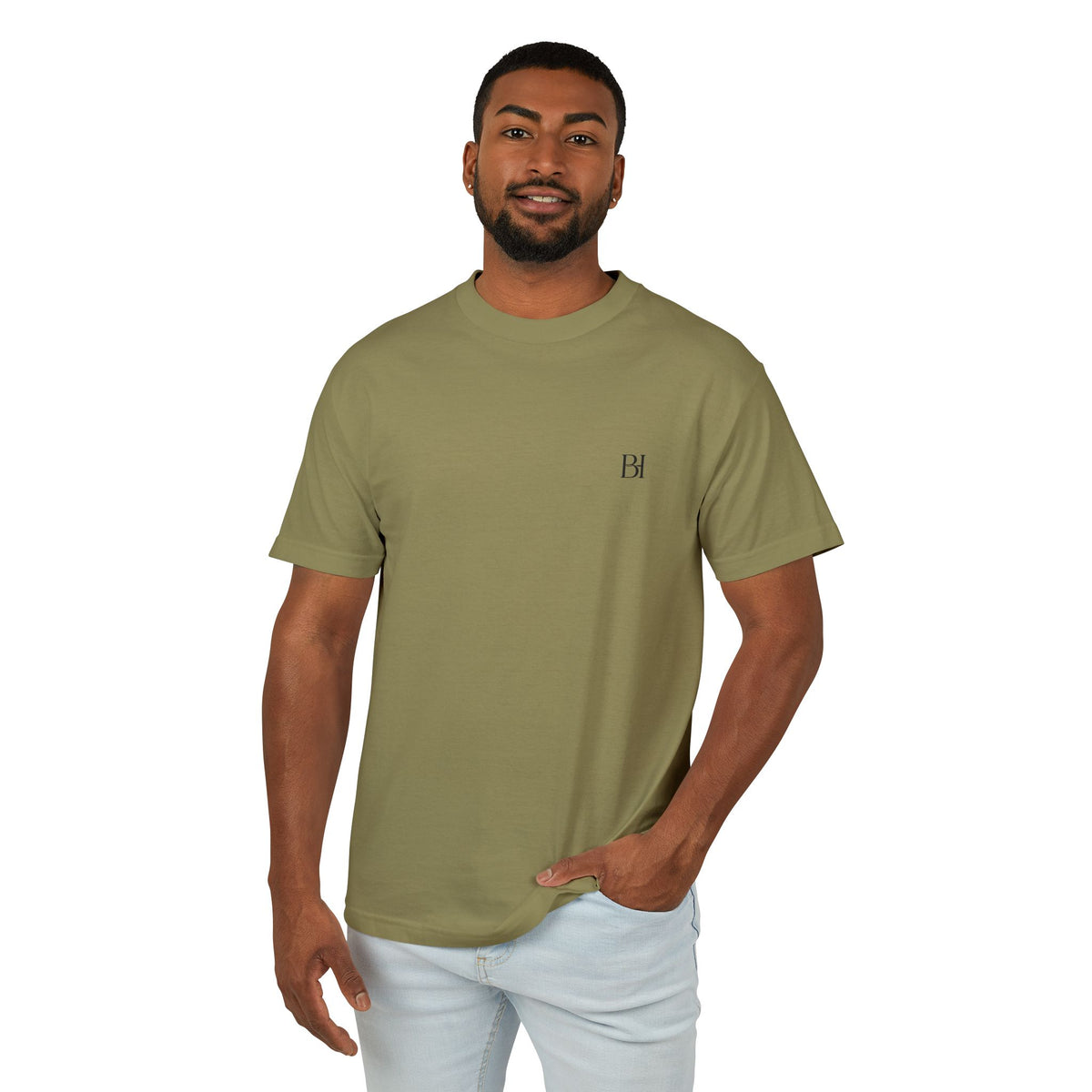 Unisex Garment-Dyed Heavyweight Cotton Tee