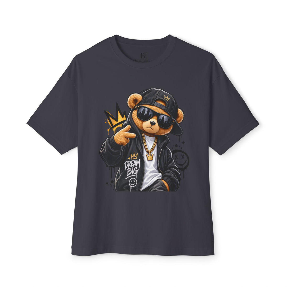 Unisex Oversized Boxy Tee