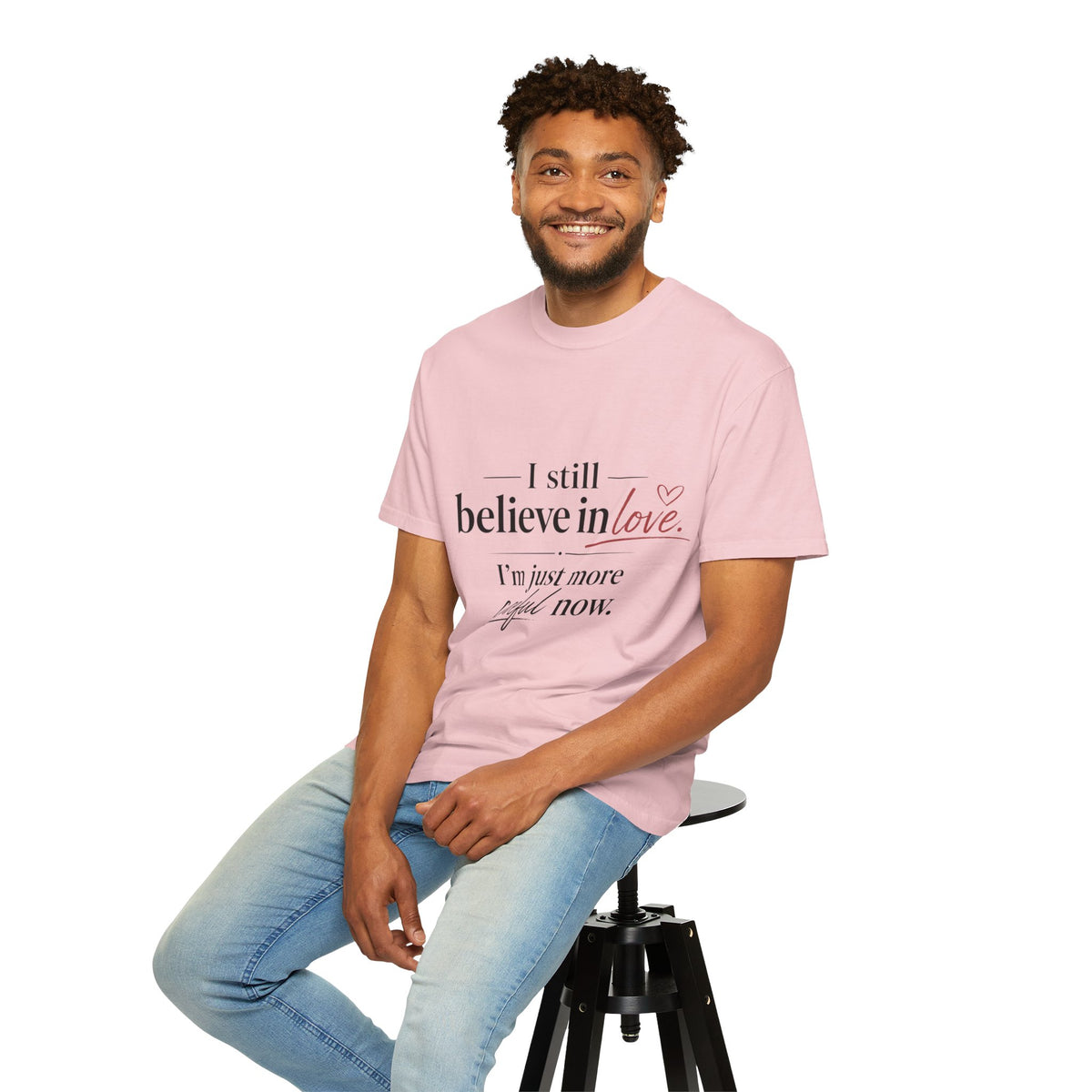 Unisex Garment-Dyed T-shirt