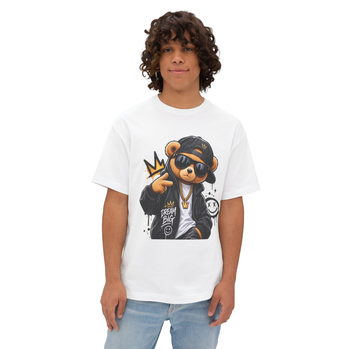 Unisex Oversized Boxy Tee