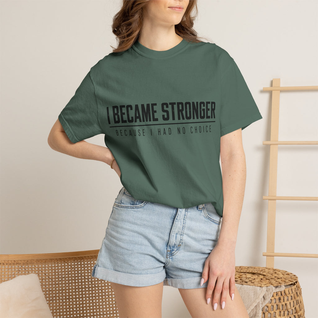 Unisex Garment-Dyed T-shirt