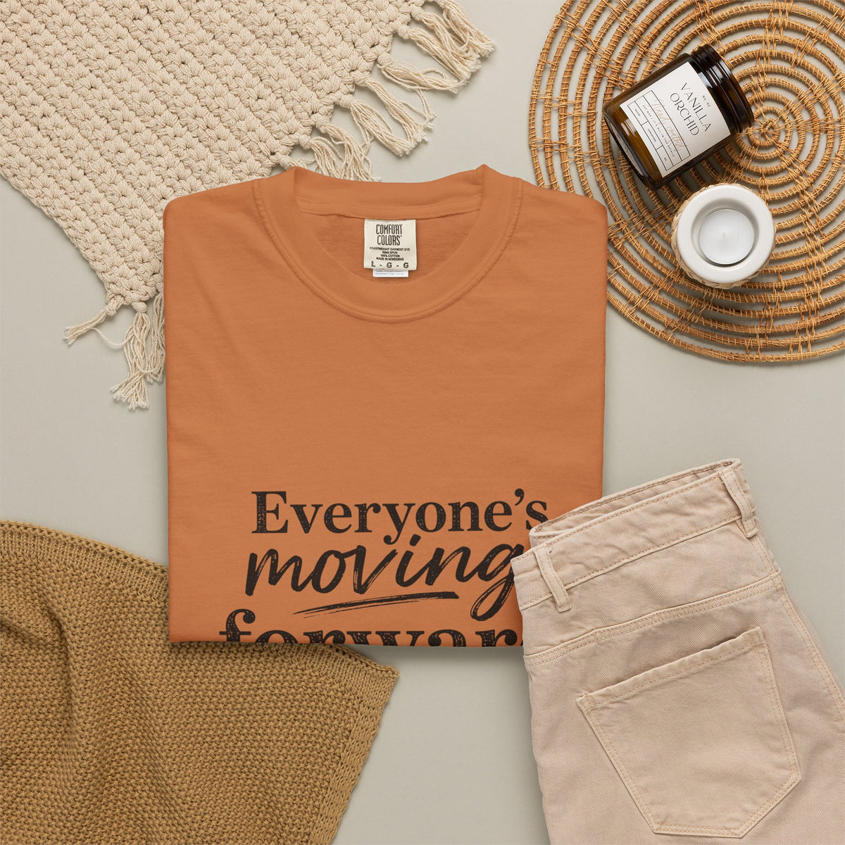 Unisex Garment-Dyed T-shirt