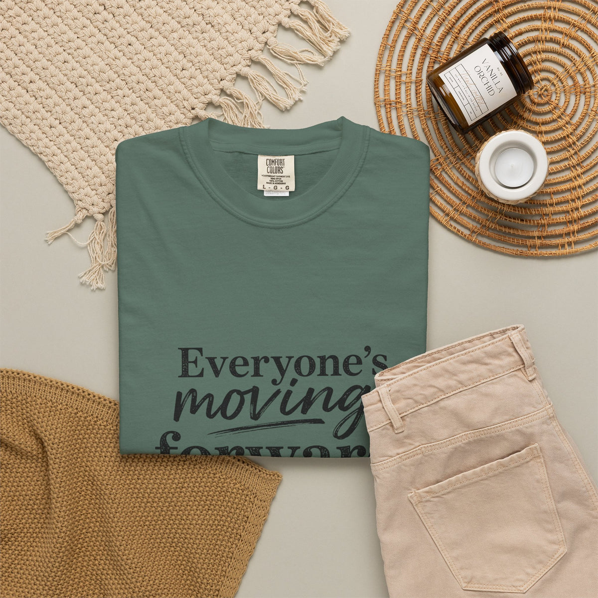 Unisex Garment-Dyed T-shirt