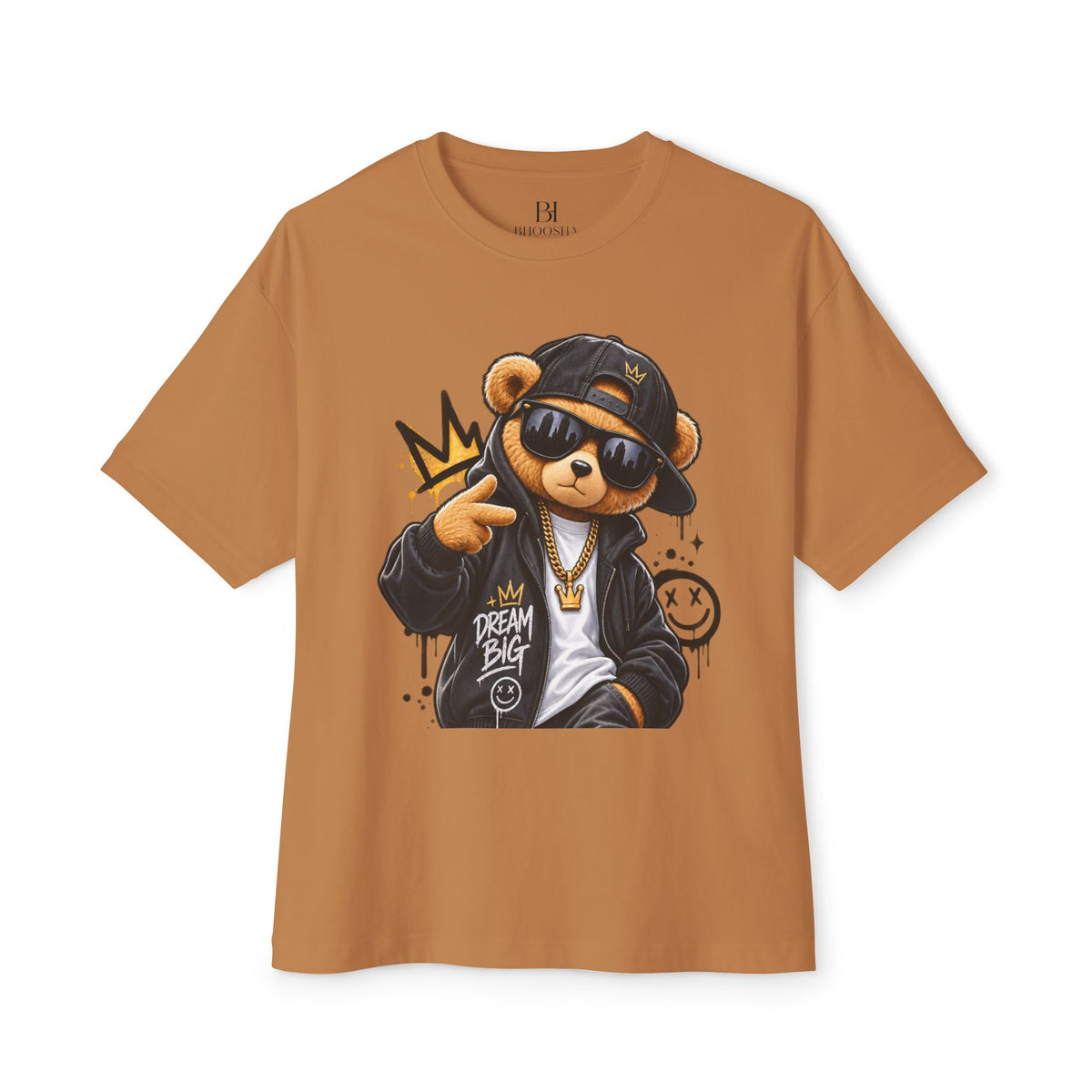 Unisex Oversized Boxy Tee