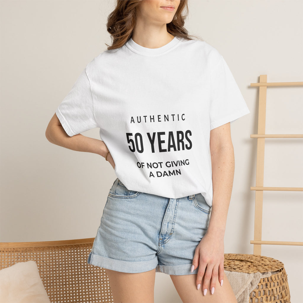 Unisex Garment-Dyed T-shirt