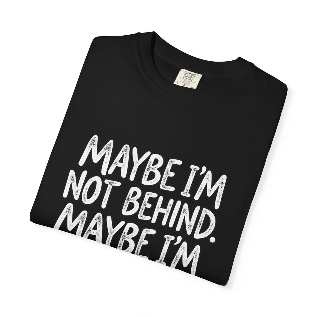 Unisex Garment-Dyed T-shirt