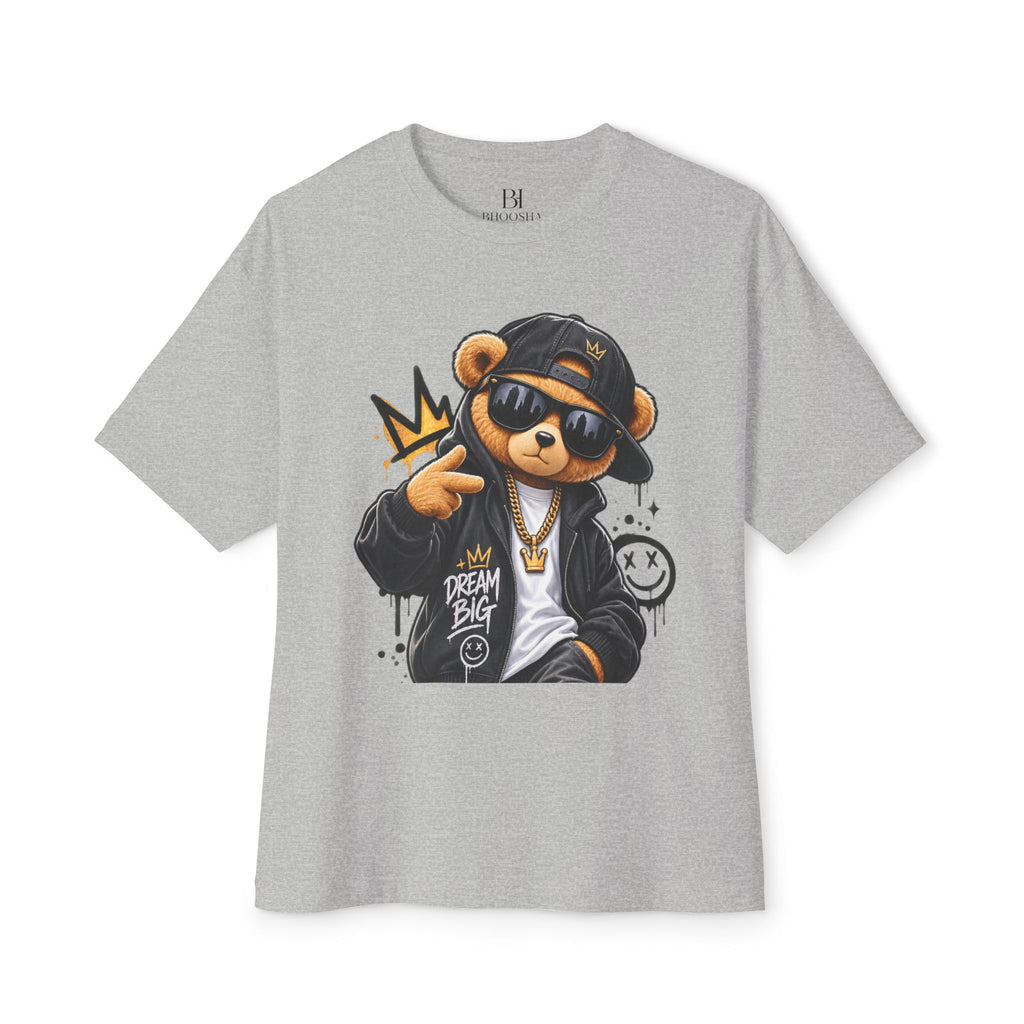 Unisex Oversized Boxy Tee