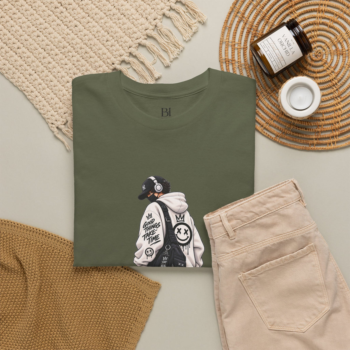 Unisex Heavy Cotton Tee