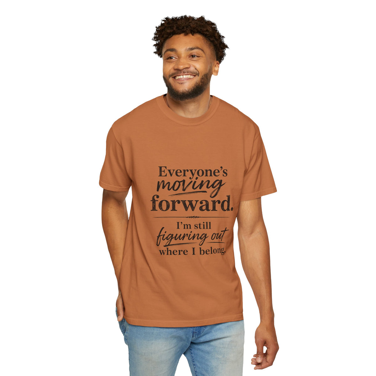 Unisex Garment-Dyed T-shirt