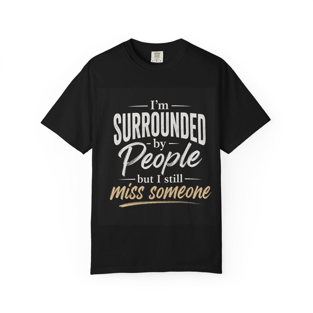 Unisex Garment-Dyed T-shirt