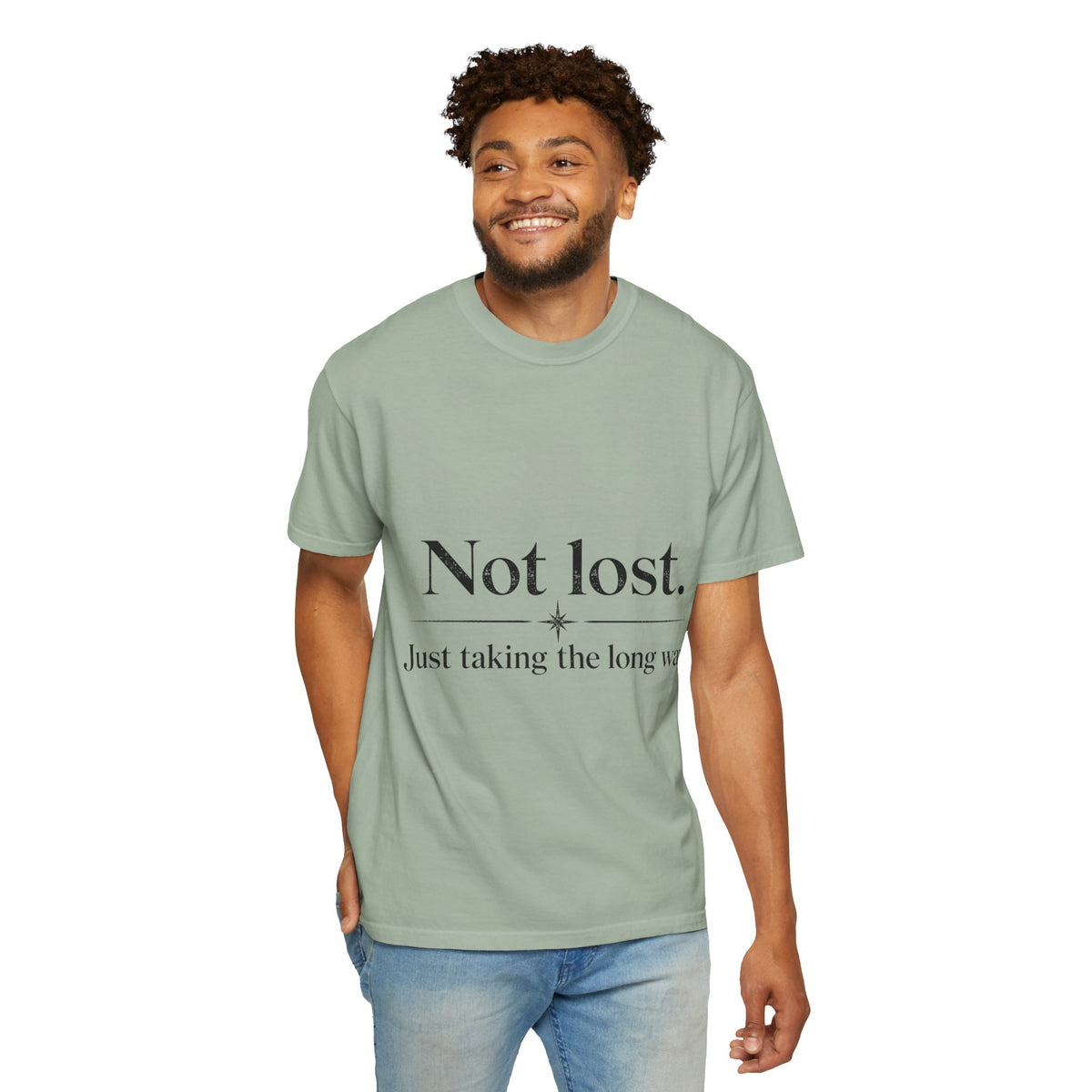 Unisex Garment-Dyed T-shirt