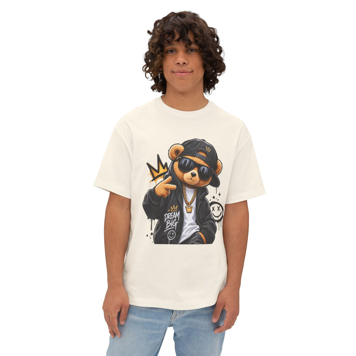 Unisex Oversized Boxy Tee