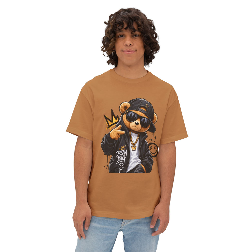 Unisex Oversized Boxy Tee
