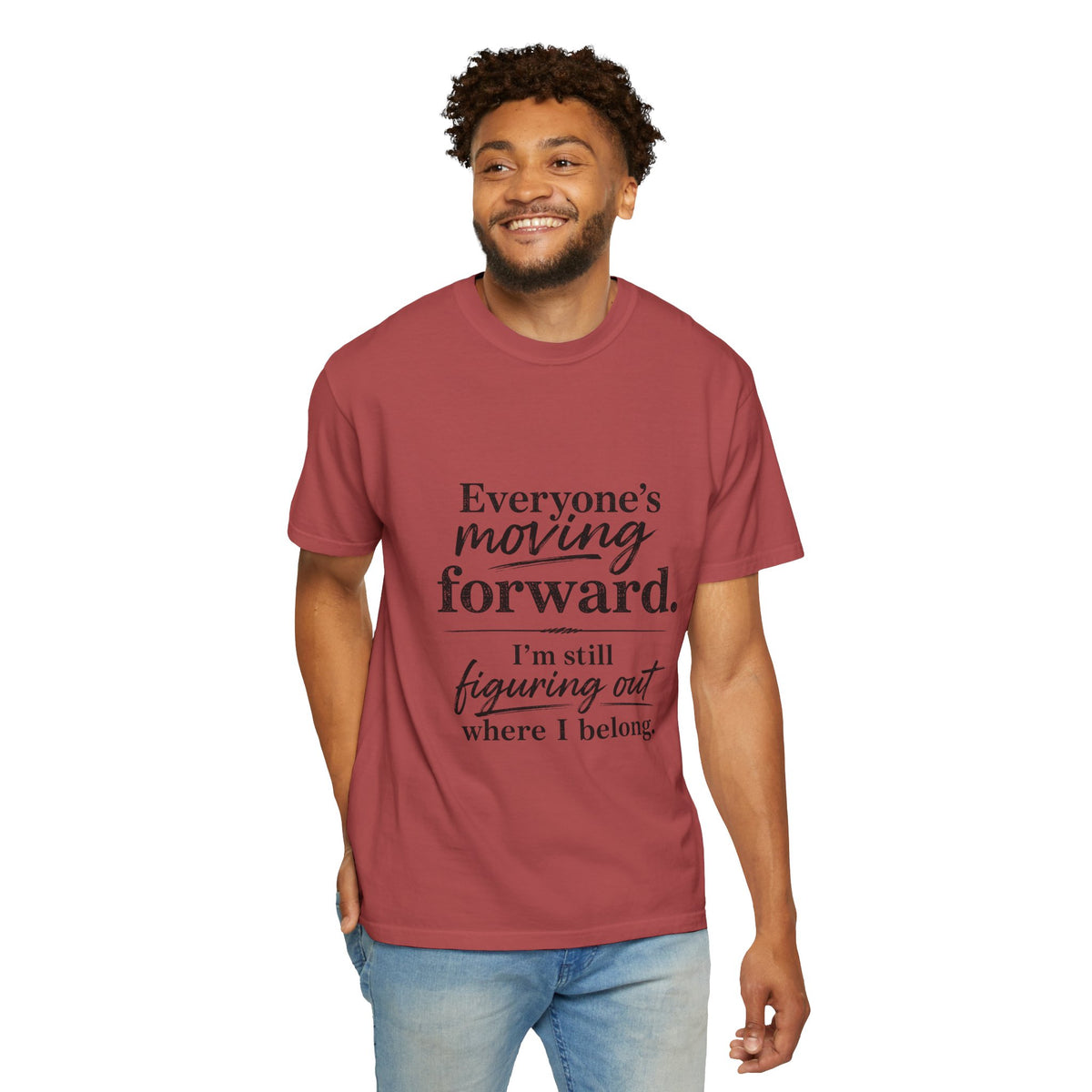 Unisex Garment-Dyed T-shirt